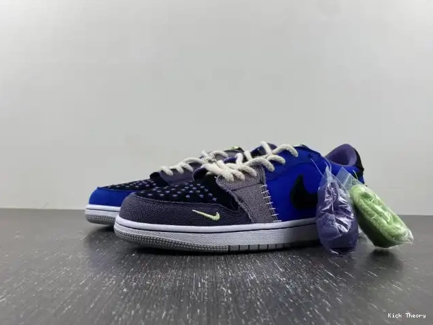 Kicked Out Shoe Store Low OG Retro DZ7292-420 1 Zion Williamson Jordan Voodoo 0621